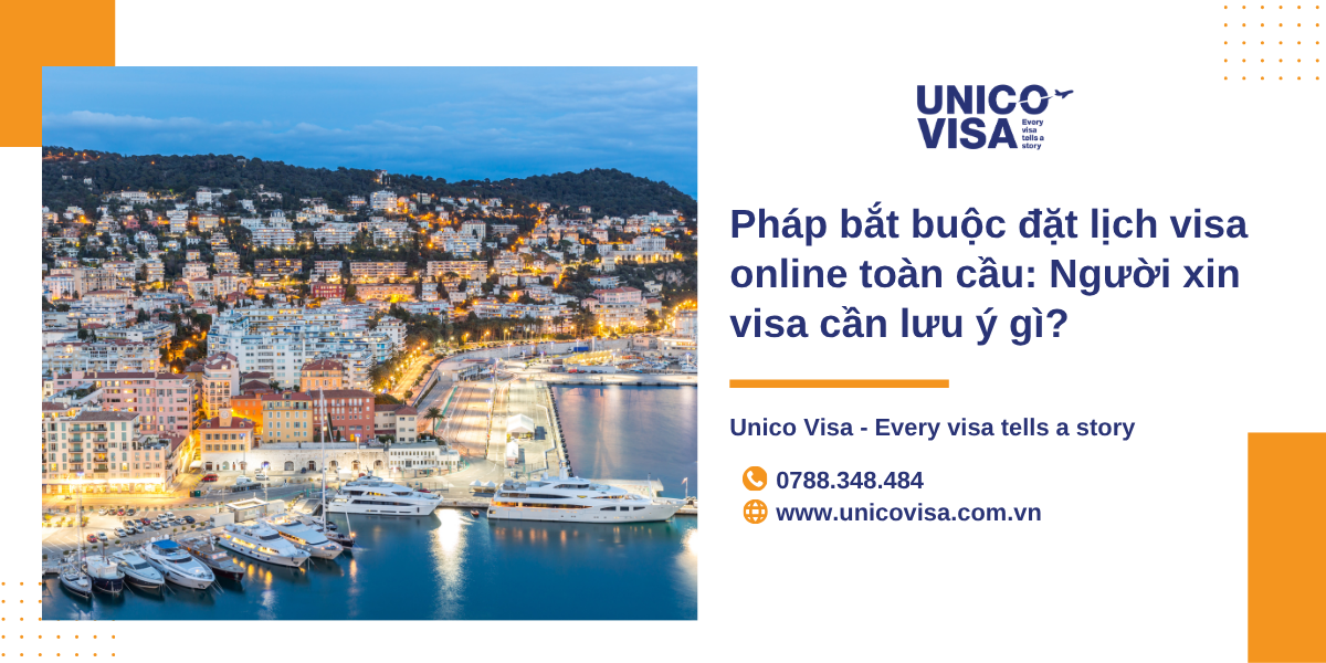 Pháp bắt buộc đặt lịch visa online toàn cầu: Người xin visa cần lưu ý gì?